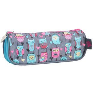 Пенал мягкий Yes Wise Owl 20*4.5*7.5см 531828