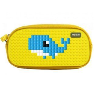 Пенал Upixel Dreamer-Желтый Пиксели 19*8*5,5см WY-B016G