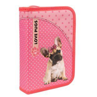 Пенал 1М 1 Вересня YES HP-02 Dolly Dog б/н 533443