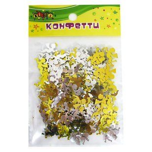 Конфетті Kidis Янголи золото-срібло 10гр 8870