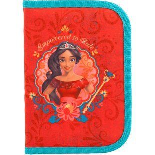Пенал 1 отделение с 2 отворотами Kite мод 622 Elena of Avalor EL18-622