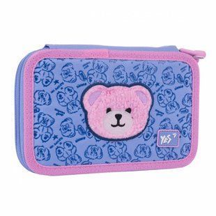 Пенал 2М Yes HP-01 Cute Bear б/н 533636