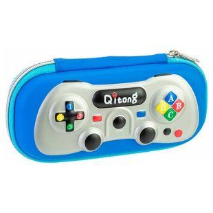 Косметичка-пенал Cool For School Qitong PU QT-3990-Blue