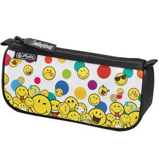 Пенал мягкий Herlitz 50015344 Smileyworld Faces