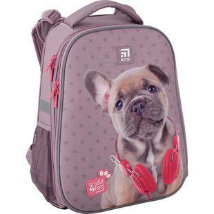 Рюкзак (ранец) школьный каркасный Kite мод 531 Studio Pets SP20-531M