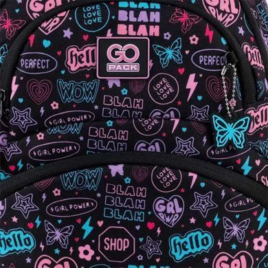 Рюкзак (ранець) м'який GoPack Education GO25-175M-1 Girl Power 39*29,5*12см