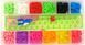 Набор для плетения резинками Rainbow Loom 2200шт. + станок +аксессуары PJ-26