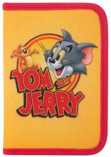 Пенал 1М Cool For School б/н Tom and Jerry TJ02364