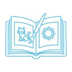 Книжки-розмальовки дитячі