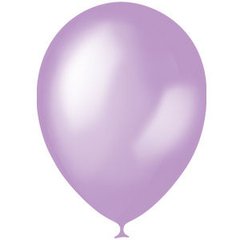 Повітряна кулька 1ВЕРЕСНЯ перламутр 25см Фіолетовий набір 100шт. 701591