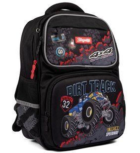 Рюкзак (ранець) м'який 1Вересня Yes 555098 S-105 Dirt Track 39*29*15см + ПОДАРОК ТМ YES