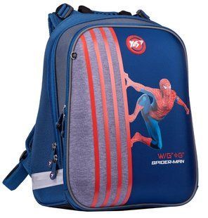 Ранець каркасний 1Вересня Yes 557855 Marvel Spider-man H-12 38*30*15см + ПОДАРОК ТМ YES