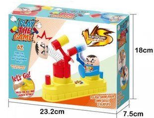 Игра настольная Умняшка Настольные бои 410-1