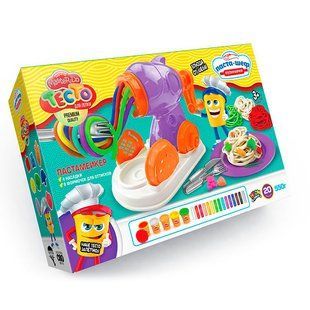 Маса для ліплення DankoToys MasterDo Паста-шеф Пастамейкер TMD-16-01