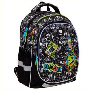 Рюкзак (ранець) м'який Kite мод 700 Swag K21-700M-1 (LED)