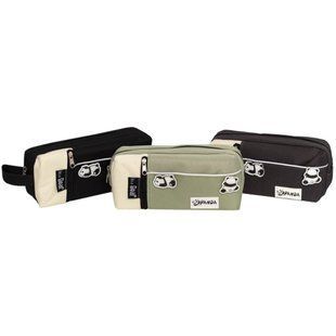 Пенал мягкий Safari 25704S 22*7*9см, ассорти