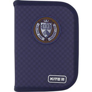 Пенал 1 отделение с 2 отворотами Kite мод 622 College Line K20-622-2