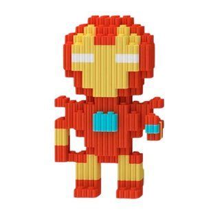 Конструктор 3D Blocks Xinz Мультяшний герой №6025, кор. 10*10*10см, 474 дет