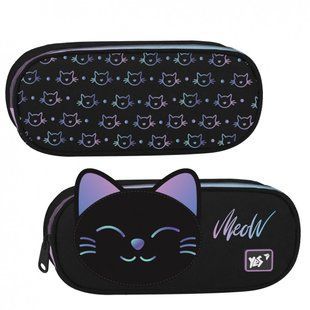 Пенал мягкий Yes PH-30 Happy Cats 22*9*5см 533702