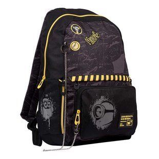 Рюкзак (ранець) м'який 1Вересня Yes 554688 Minions T-82 45*30*14см