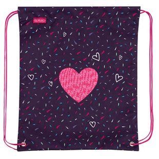 Сумка для взуття Herlitz Tropical Heart 50026418T