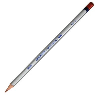 Набір водорозчинних олівців Derwent Metallic 12шт метал короб. 700456