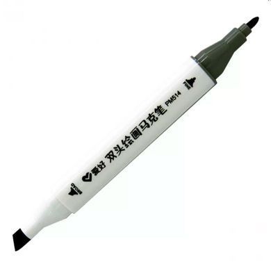 Маркер двосторонній SketchMarker Swiss Ink для паперу набір 24шт PM514-24