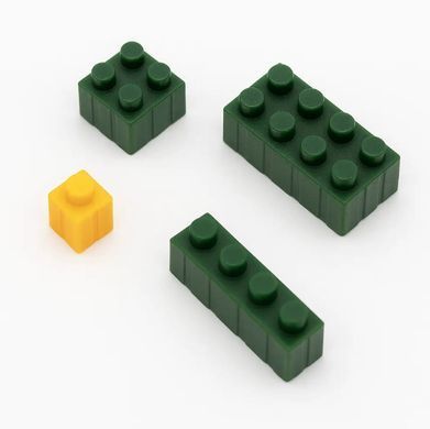 Конструктор 3D Blocks Beixi Крокодило Бомбардиро Brainrot Італіан, кор. 9*9*9см, 580 дет SHJ-19