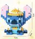 Конструктор 3D Blocks Bricks Стіч, кор. 11,2*7,7*4см, 232 дет X-5022