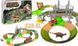 Игра сборная трасса Трек с динозаврами 72toys Dinosaur Tracks 228 элементов №К879