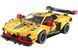 Конструктор 3D Blocks Brick Panlos Challenger car Corvette C8R, кор. 35,5*23,5*6см, 344 дет. 666019