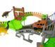 Игра сборная трасса Трек с динозаврами 72toys Dinosaur Tracks 228 элементов №К879