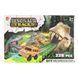 Игра сборная трасса Трек с динозаврами 72toys Dinosaur Tracks 228 элементов №К879