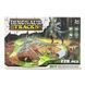 Игра сборная трасса Трек с динозаврами 72toys Dinosaur Tracks 228 элементов №К879