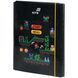 Папка-короб А4 на резинках Kite картон для труда Pixel Game K25-213-2