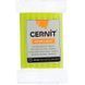 Глина полімерна CERNIT Neon Light 56гр Неон CR-0930056***, бірюзовий неон