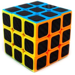 Іграшка Кубік Рубіка 3х3, 5,6*5,6см чорний центр 7788-3