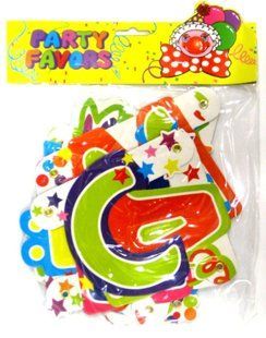 Розтяжка святкова PARTY FAVORS 8103