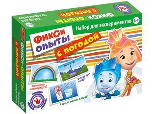 Гра наукова Creative 0310 Досліди з погодою 'Фіксики' 12187002Р