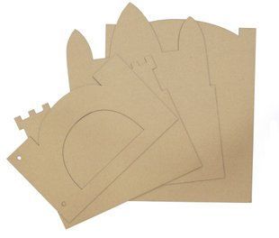 Заготовка для альбома 20*20,5см Rosa Talent 4л. Дворец 94232005