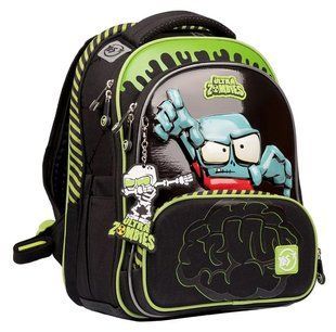 Рюкзак (ранець) м'який 1Вересня Yes 558790 Juno Ultra Zombie S-30 37*27*17см + ПОДАРОК ТМ YES
