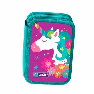 Пенал 2 отделения без наполнения 1 Вересня Smart HP-01 Stay Magic 532839