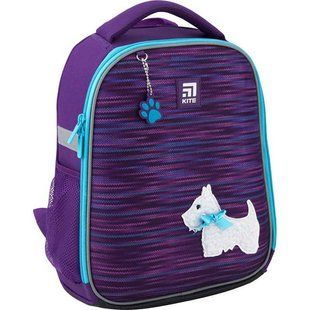 Рюкзак (ранец) школьный каркасный Kite мод 555 Cute puppy K20-555S-3