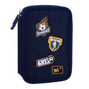 Пенал 2М Yes HP-01 Football Gamer б/н 533642