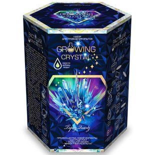 Набір для творчості DankoToys DT GRK-01-04 Growing Crystal досліди з кристалами