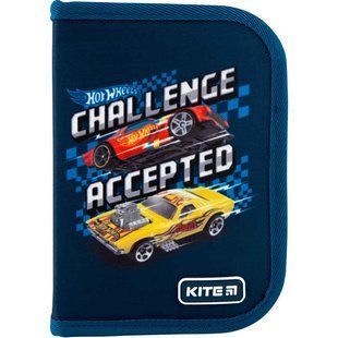 Пенал 1М Kite мод 622 Hot Wheels б/н HW20-622-2