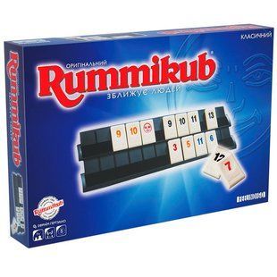 Гра Feelindigo настільна 1600 Rummikub classic