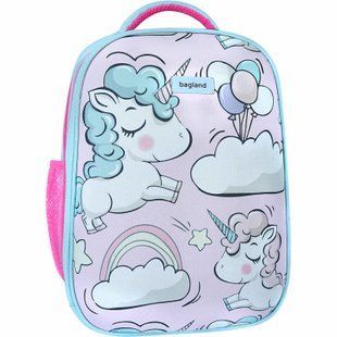 Рюкзак (ранець) м'який Bagland Turtle 0013466 (252-1350) тіффані