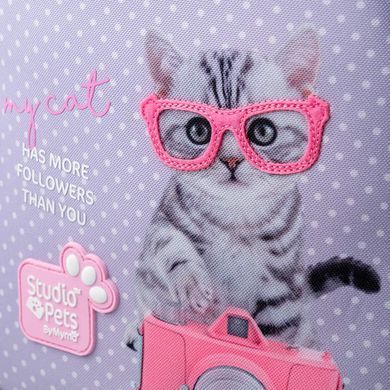 Рюкзак (ранець) м'який Kite мод 763 Studio Pets SP24-763S 37*27,5*12,5см