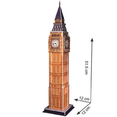 Конструктор 3D CubicFun БІГ БЕН C094h